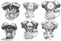 H-D Engine History