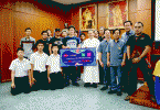 ร่วมมอบทุนการศึกษาแด่น้องๆ โรงเรียนดอนบอสโก