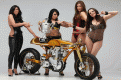 สุดยอดคัสตอมไบค์ ในงาน Custom Chrome Europe Dealer Show 2011