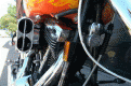 Kyle’s Orange Flame Bike