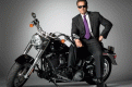 'Terminator' Arnold & H-D