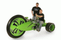 H-D & Green Machine