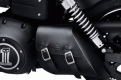 New Single-sided Swingarm Bag For Harley-Davidson Dyna Models