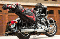 Harley Golf Caddy: carry your clubs in style