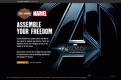 Harley-Davidson Gears Up For ‘The Avengers’
