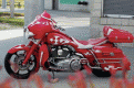 Blaze Of Glory | 2008 H-D Ultra Classic Electra Glide