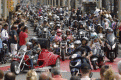 H-D หมุนล้อบุกถิ่นกระทิงดุ อลังการพาเหรดสองล้อกว่า 15,000 คัน