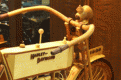 Sturgis Motorcycle Museum จัดแสดง H-D ทำด้วยไม้ทั้งคัน!
