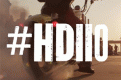 Burnout for H-D 110th Anniversary Celebration