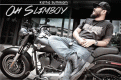 Interview: โอ๋ Slim Boy หนุ่มเอวบางร่างน้อยกับ Softail Custom…