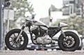Harley Sportster โดย Headcase Kustom