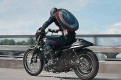 กัปตันอเมริกาจะขับ Harley-Davidson Street 750