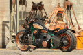 Jever Beer Harley Blackline by Thunderbike
