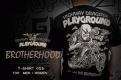 HDP“BROTHERHOOD” T-SHIRT NO.055