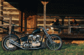 Custom Panhead by Prism Motorcycle Co.