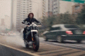 Scarlett Johansson ขี่ Harley LiveWire ในภาพยนตร์ฟอร์มยักษ์ Avengers: Age of Ultron
