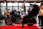 Harley-Davidson 2015 Model Launch Open House Party