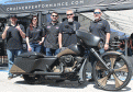 Daytona Bike Week: Jim Nasi Custom Bagger  Showcase