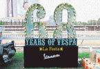HDP  in 68 Years Of Vespa La Festa