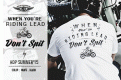 HDP T-SHIRT NO.061 - DON’T SPIT