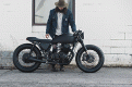 ULTRA NOIR: A BLACKER THAN BLACK HONDA CB750
