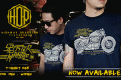 HDP T-SHIRT NO.065 - SPORTSTER MANIAC