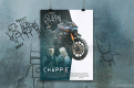 CHAPPIE – INSPIRED TRIUMPH TIGER EXPLORER IS AFUTURISTIC RAT CONCEPT WE LIKE