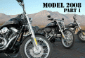 Harley-Davidson Model 2008 - Part 1