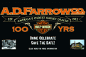 ครบรอบ 100 ปี A.D. Farrow Co. Harley-Davidson