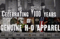 100 Years of Genuine H-D® Apparel