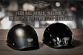 Round Half Helmet : Iron Plate Limited Edition