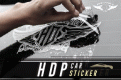 HDP CAR STICKER