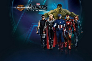 ร่วมออกแบบมอเตอร์ไซค์ในฝันกับ Harley-Davidson & Marvel