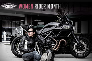 || WOMEN RIDER MONTH || 1