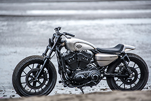 EXTRA LEAN: ROUGH CRAFTS’ HARLEY XR 1200