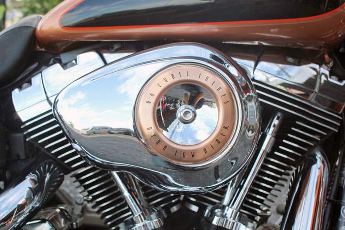 96 inch harley motor