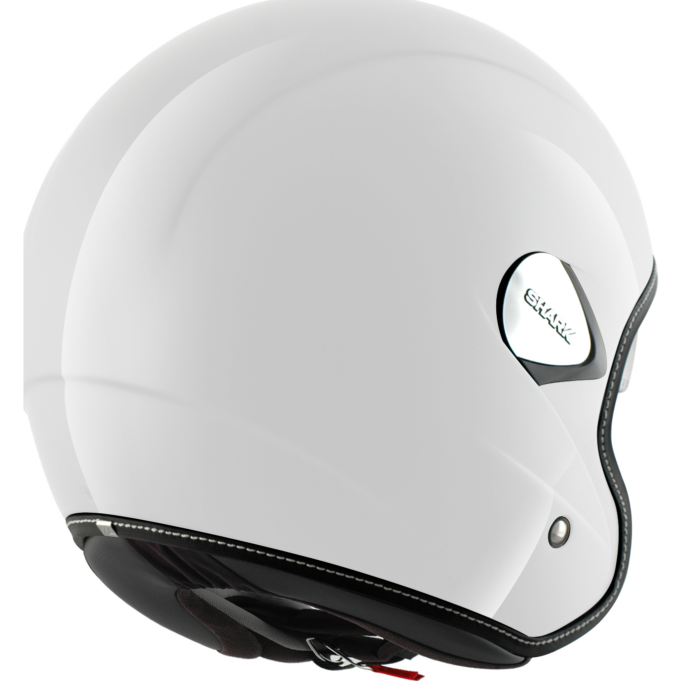 Shark Heritage Blank Open Face Motorcycle Helmet