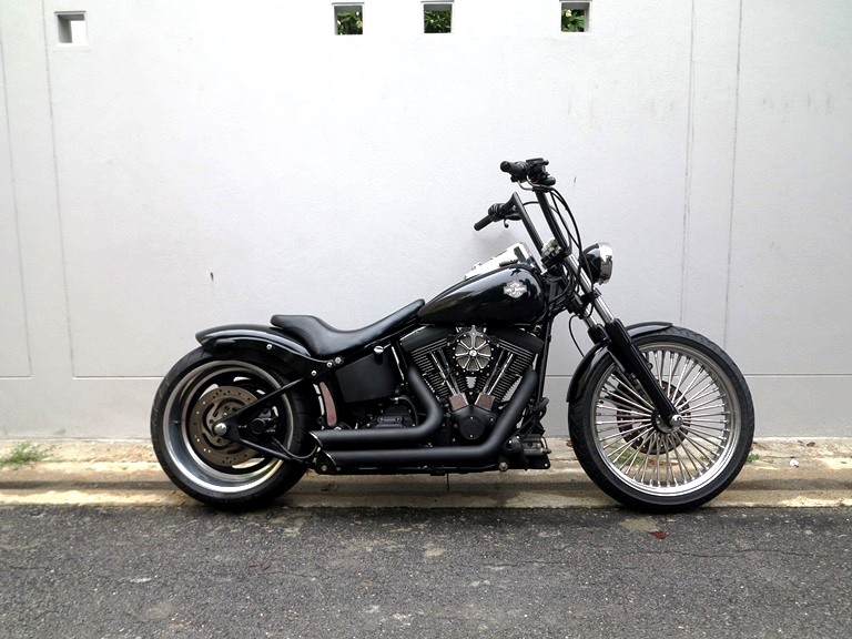 Harley fatboy evo deals