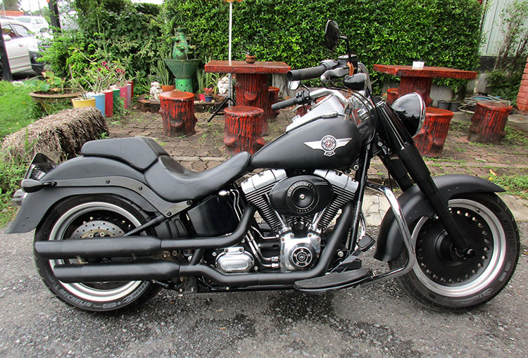 Harley Davidson Fatboy Lo 96 Cubic Year 2011 770 000 THB