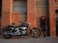 Harley-Davidson: FXDWGI Dyna Wide Glide