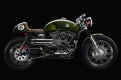 2003 Harley Sportster – Mandrill Garage