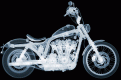 X-Rays Reveals Inner Beauty of Classic Motorcycles