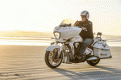 One man one Victory Motorcycle to Ride around the World in less than 100 days