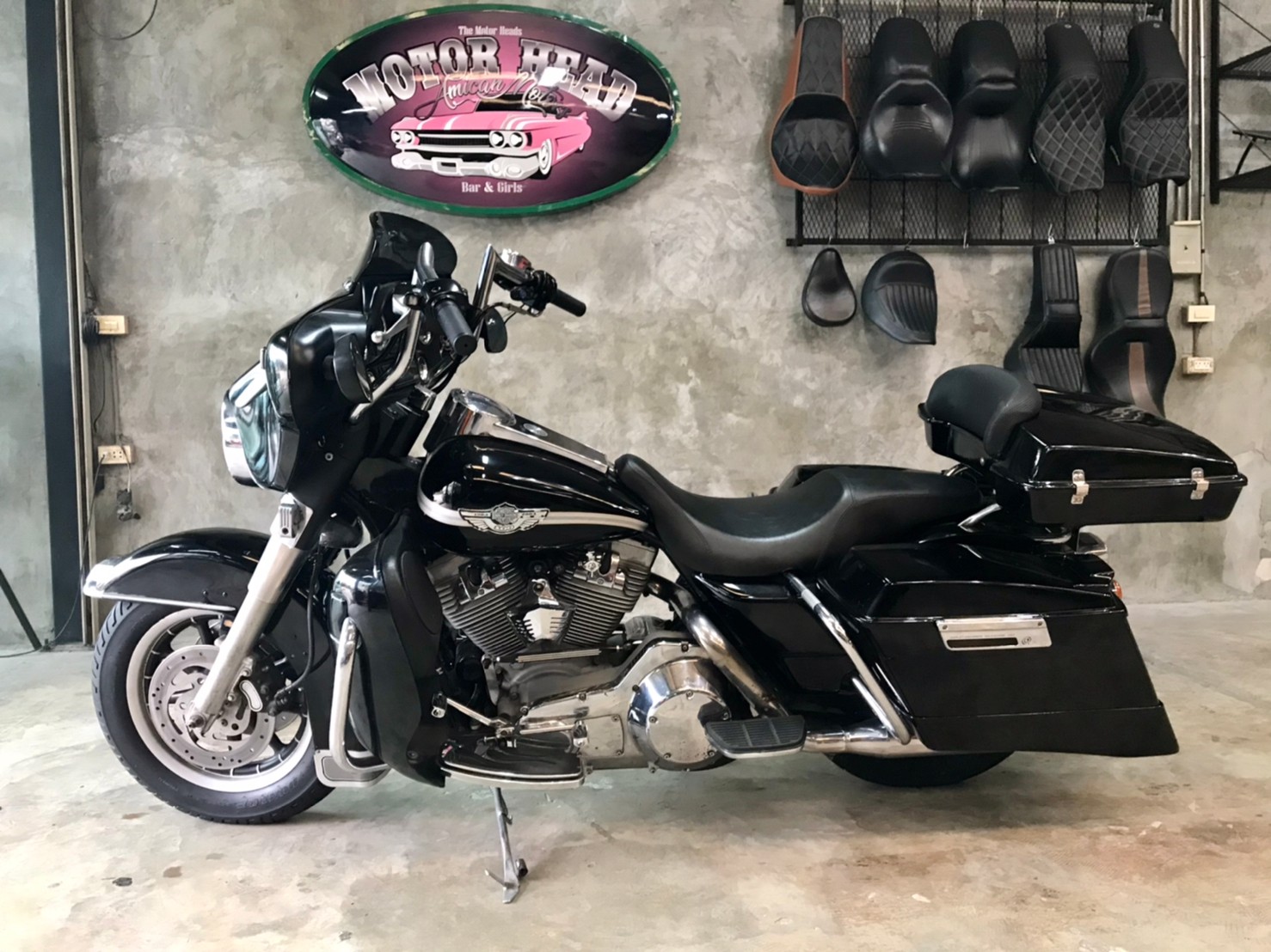 Ultra Guide Harley Davidson Ultra Guide ฉลอง 100 ปี ปี 2003